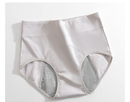 Andrea's™ | Bequeme, hoch taillierte Vollbedeckungs-Panties aus reiner Baumwolle