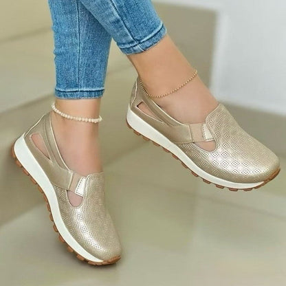 Vielseitige Andrea Serena Chunky Slip-On Freizeitschuhe