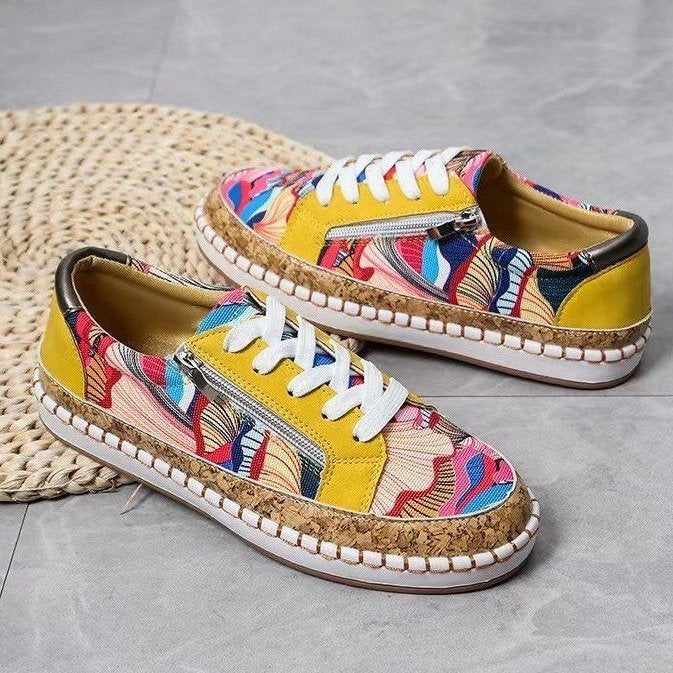 Andrea's™ | Ethno-Style Schuhe mit Print