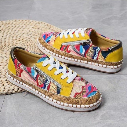 Andrea's™ | Ethno-Style Schuhe mit Print