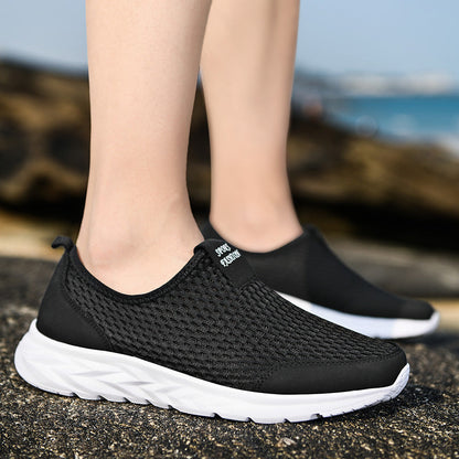 Breathable Andrea Serena Mesh Running Sneakers