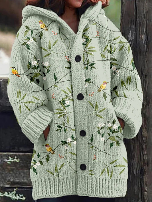 Andrea's™ | Printed Casual Cloak Coat
