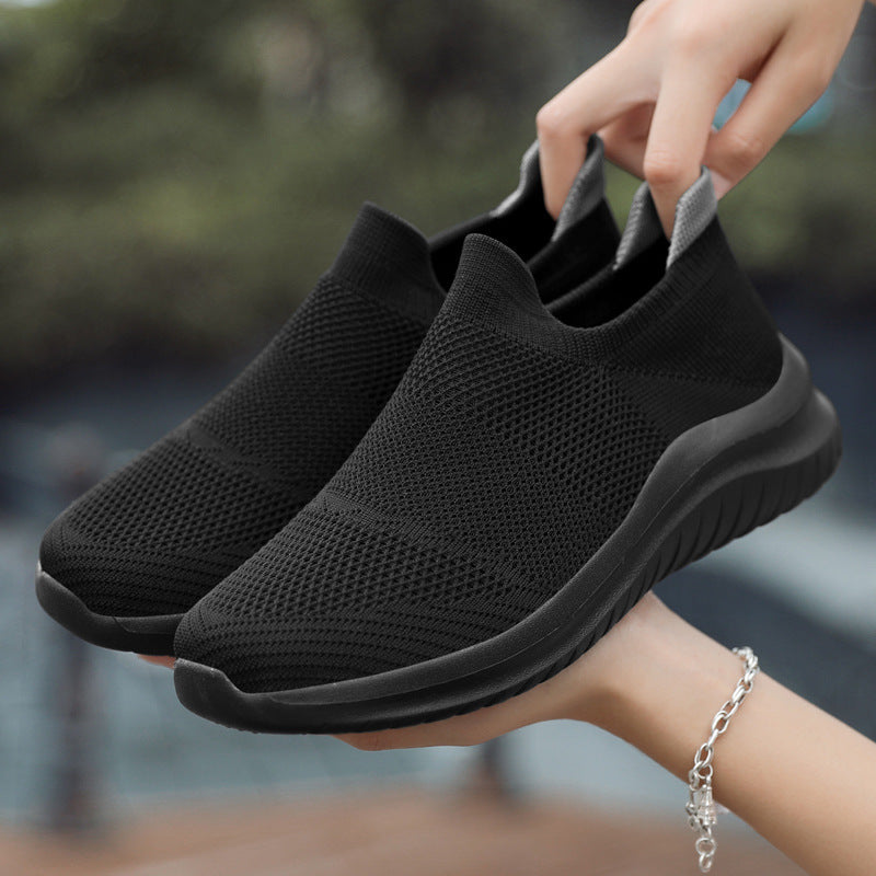Leichte Andrea Serena Mesh-Walking-Sneaker
