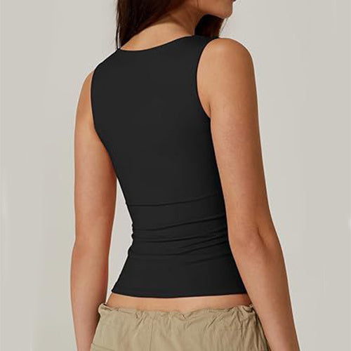 Andrea's™ | Sommer-Top mit eckigem Ausschnitt