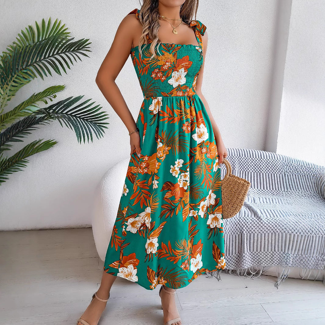 Andrea's™ | Geblümtes Midikleid