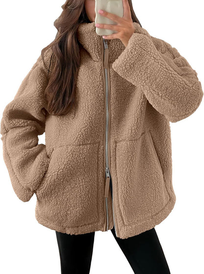 Andrea's™ | Wintermantel mit Reißverschluss und Taschen