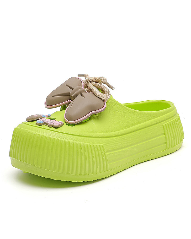 Andrea's™ | Damen Atmungsaktive Hausschuhe mit Blumenverzierung