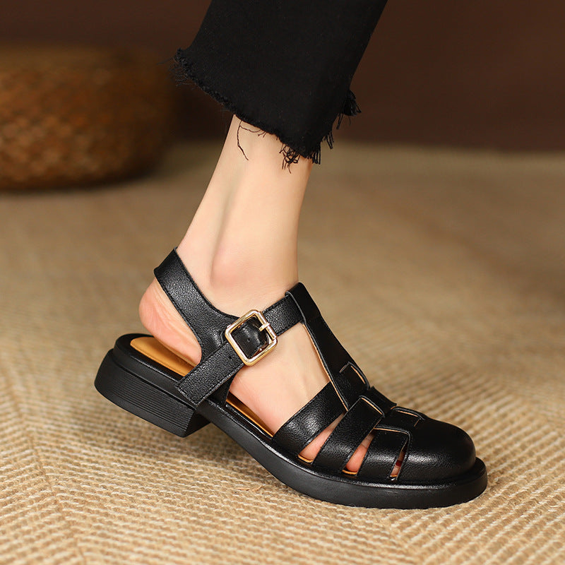 Vintage Comfort Andrea Serena Römersandalen