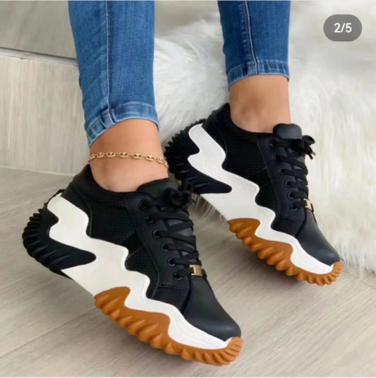 Andrea's™ | Dicke Sohle Serrated Daddy-Schuhe