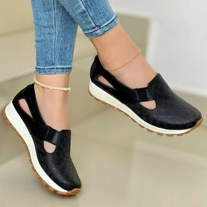 Vielseitige Andrea Serena Chunky Slip-On Freizeitschuhe