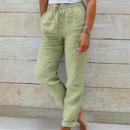 Andrea's™ | Klassische Hose mit Kordelzug