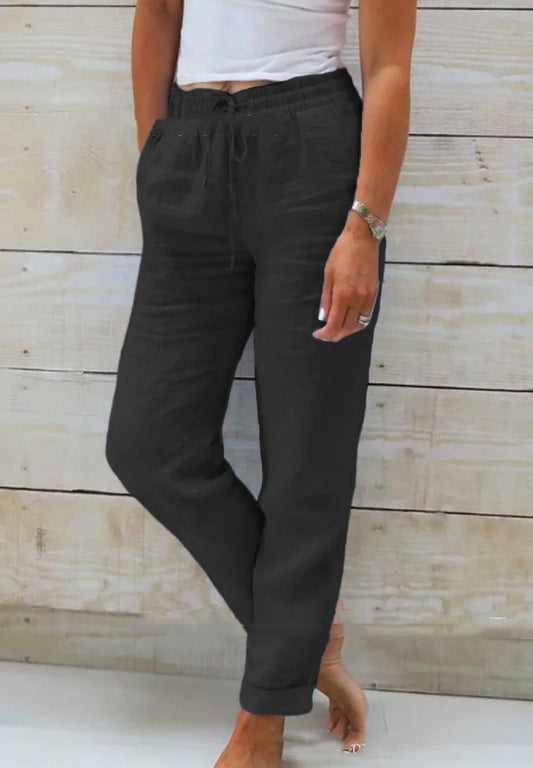 Andrea's™ | Klassische Hose mit Kordelzug