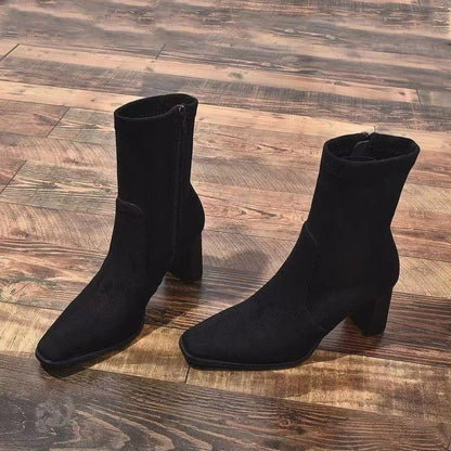 Andrea's™ | Stiefel mit Blockabsatz