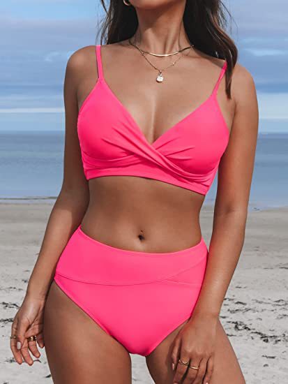 Schickes Bikini-Set mit Schleife von Andrea Serena