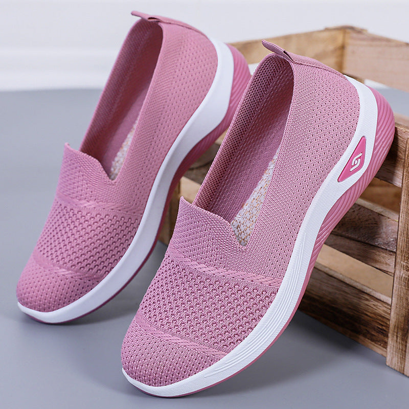 Bequeme Strick-Sneaker zum Hineinschlüpfen von Andrea Serena