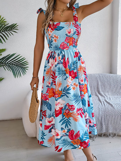 Andrea's™ | Geblümtes Midikleid