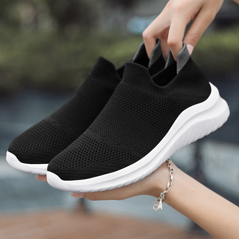 Leichte Andrea Serena Mesh-Walking-Sneaker