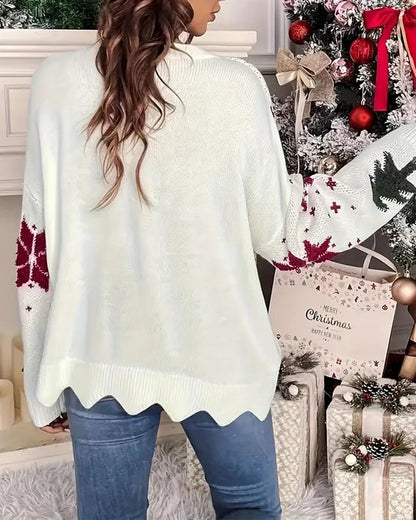 Andrea's™ | Pullover Weihnachtsbaum Design