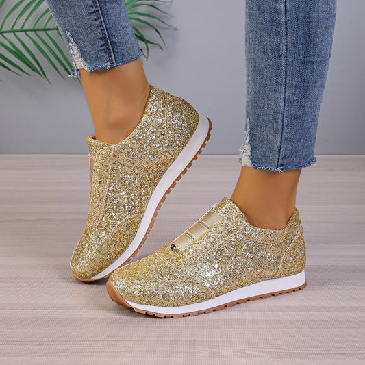 Andrea's™ | Modische Slip-On-Freizeitschuhe mit runder Kappe