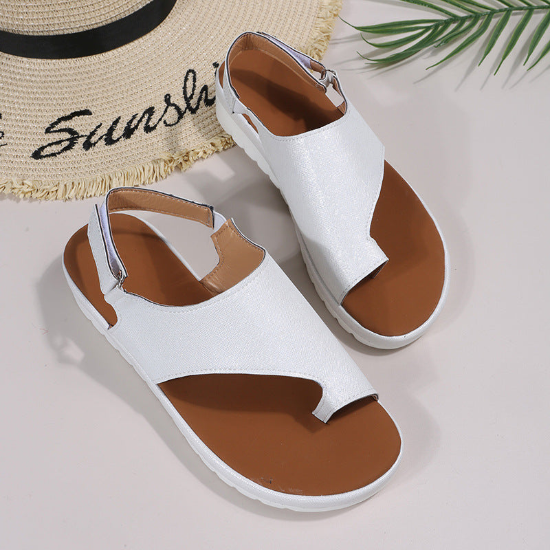 Elegante Andrea Serena Zehentrenner-Sandalen für jeden Tag
