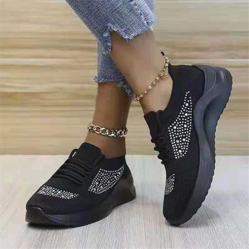 Breathable Platform Sneakers Andrea Serena
