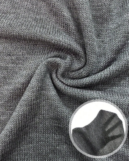 Andrea's™ | Pullover Mit Raglanärmeln Und Knoten-Seiten-Design