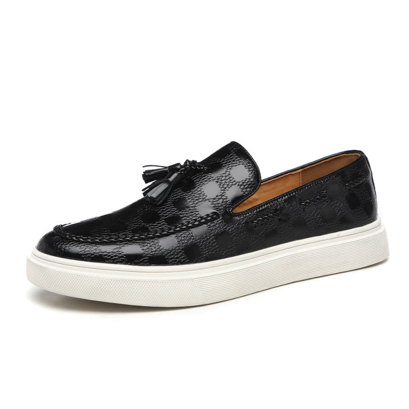 Vielseitige Andrea Serena Herren-Slipper mit Quasten