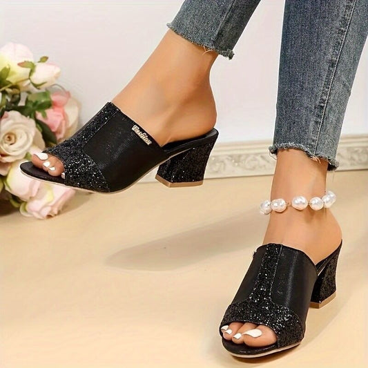 Andrea's™ | Damen Sandalen mit Blockabsatz – Lässig