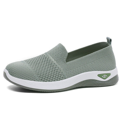 Bequeme Strick-Sneaker zum Hineinschlüpfen von Andrea Serena