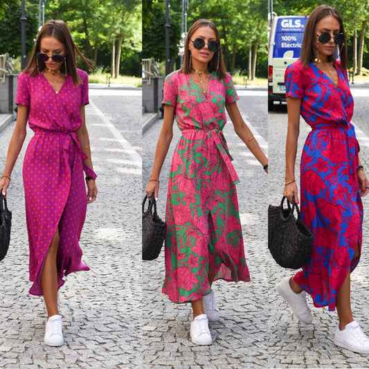 Andrea's™ | Sommerkleid mit lebhaften Prints