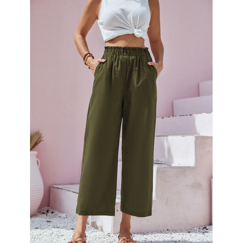 Pinterest-inspirierte Andrea Serena High Waist Hose