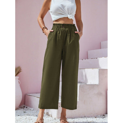 Pinterest-inspirierte Andrea Serena High Waist Hose