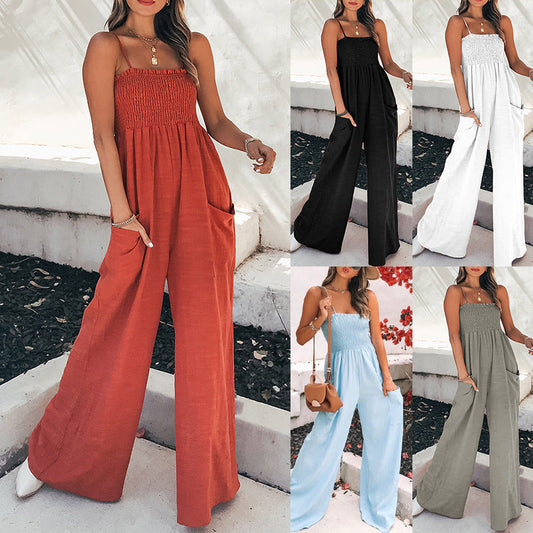 Schicker Jumpsuit im Pinterest-Stil von Andrea Serena
