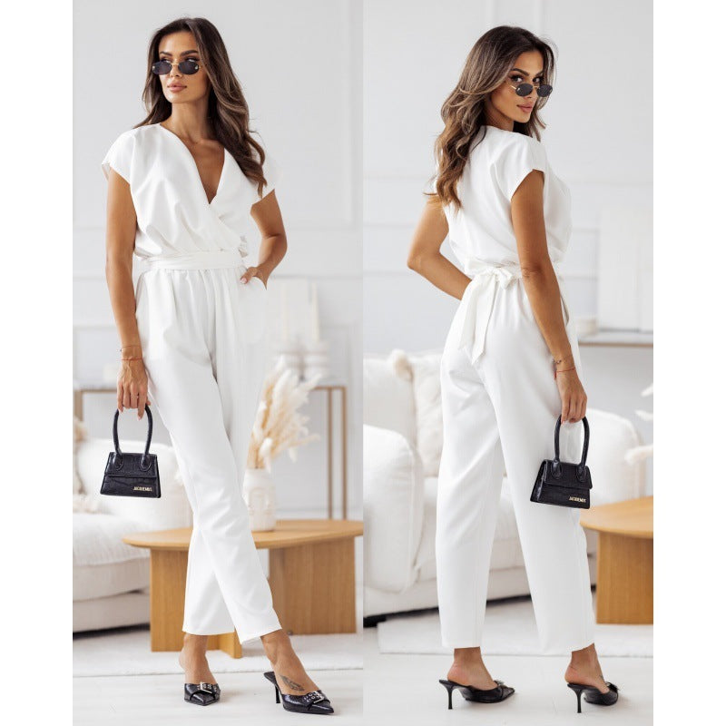 Andrea's™ |  Kurzarm-Wickel-Overall