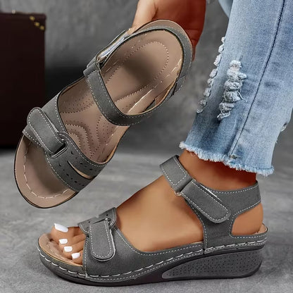Komfortable Keilsandalen von Andrea Serena mit perfektem Sitz