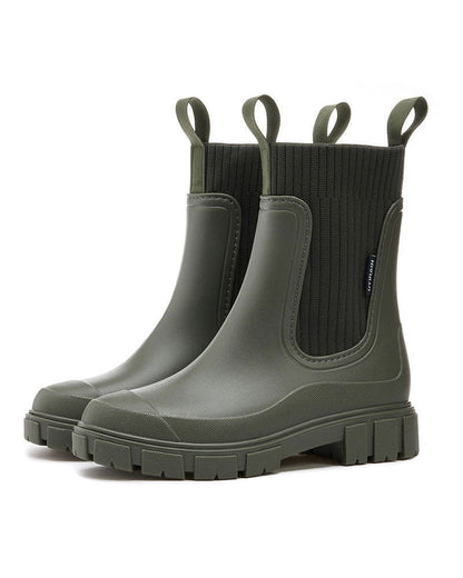 Andrea's™ | Stiefel Wasserdicht Rutschfest Dicke Sohle Mittelschaft