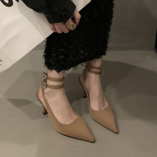Chic Pointed Heels by Andrea Serena