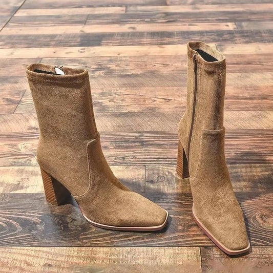 Andrea's™ | Stiefel mit Blockabsatz