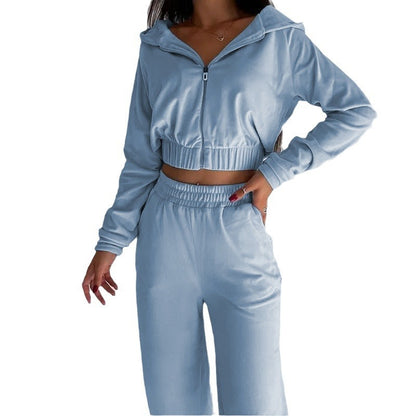 Andrea's™ | Bequemes zweiteiliges Sweatshirt-Outfit