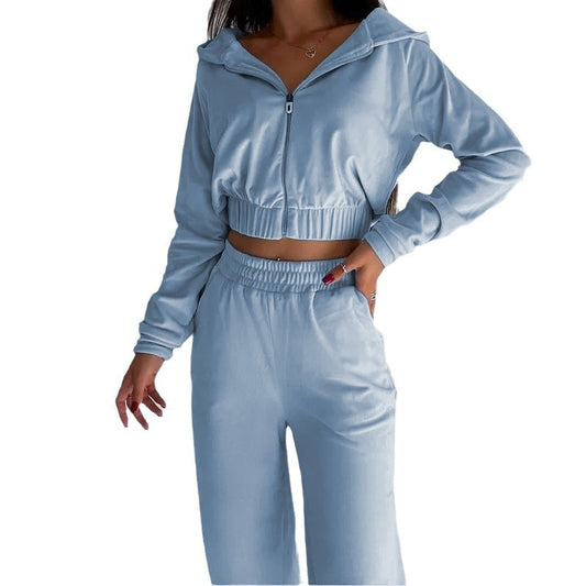 Andrea's™ | Bequemes zweiteiliges Sweatshirt-Outfit