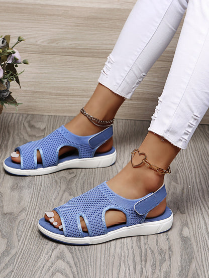 Atmungsaktive und bequeme Andrea Serena Sandalen