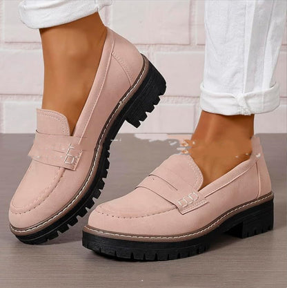 Andrea's™ | Matte Damen-Schuhe im britischen Casual-Look
