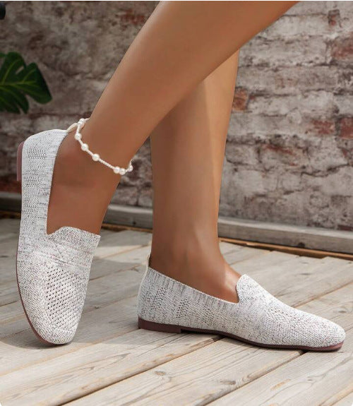 Andrea's™ | Sommerliche Ballerinas mit runder Spitze