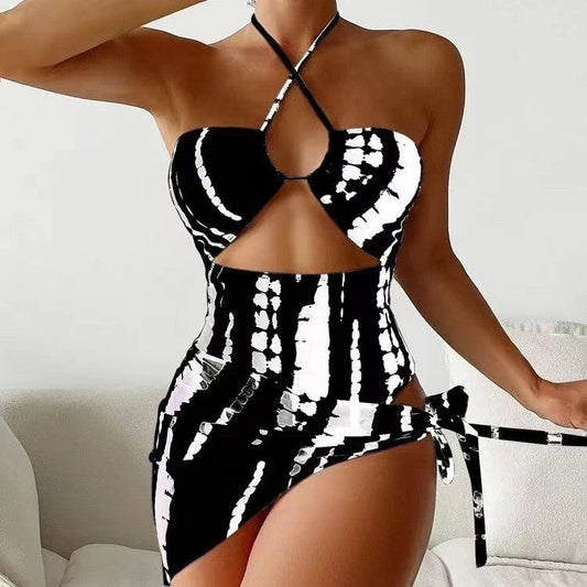 Chic Split Bikini Set Andrea Serena Swimsuit