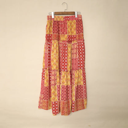 Maxirock von Andrea Serena mit Boho-Print