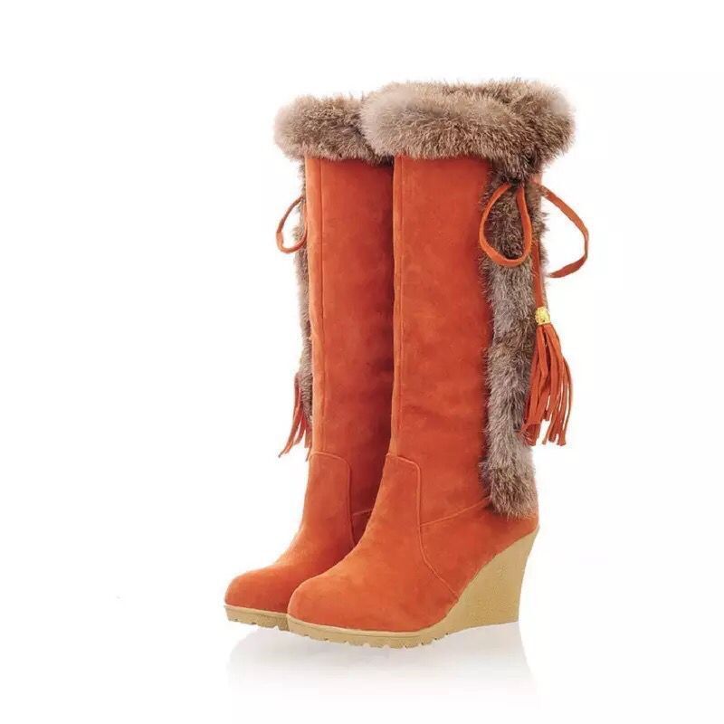 Andrea's™ | Gefütterte Stiefel für Herbst und Winter