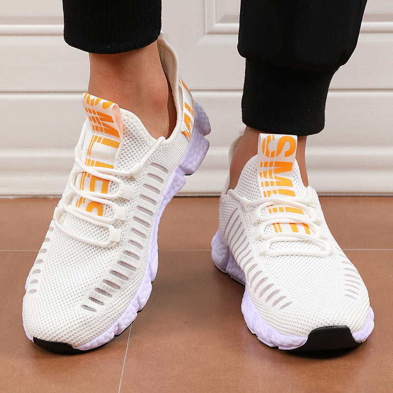 Atmungsaktive Andrea Serena Laufschuhe aus Mesh