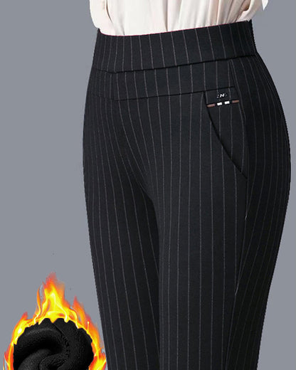 Andrea's™ | Lässige Hose mit hoher Taille und Tasche