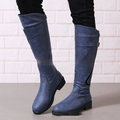 Andrea's™ | Damen Reitstiefel in Mid-Calf-Länge